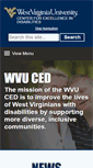 Mobile Screenshot of cedwvu.org